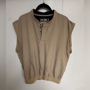 Zero Restriction Lightweight Pro Golf Vest.